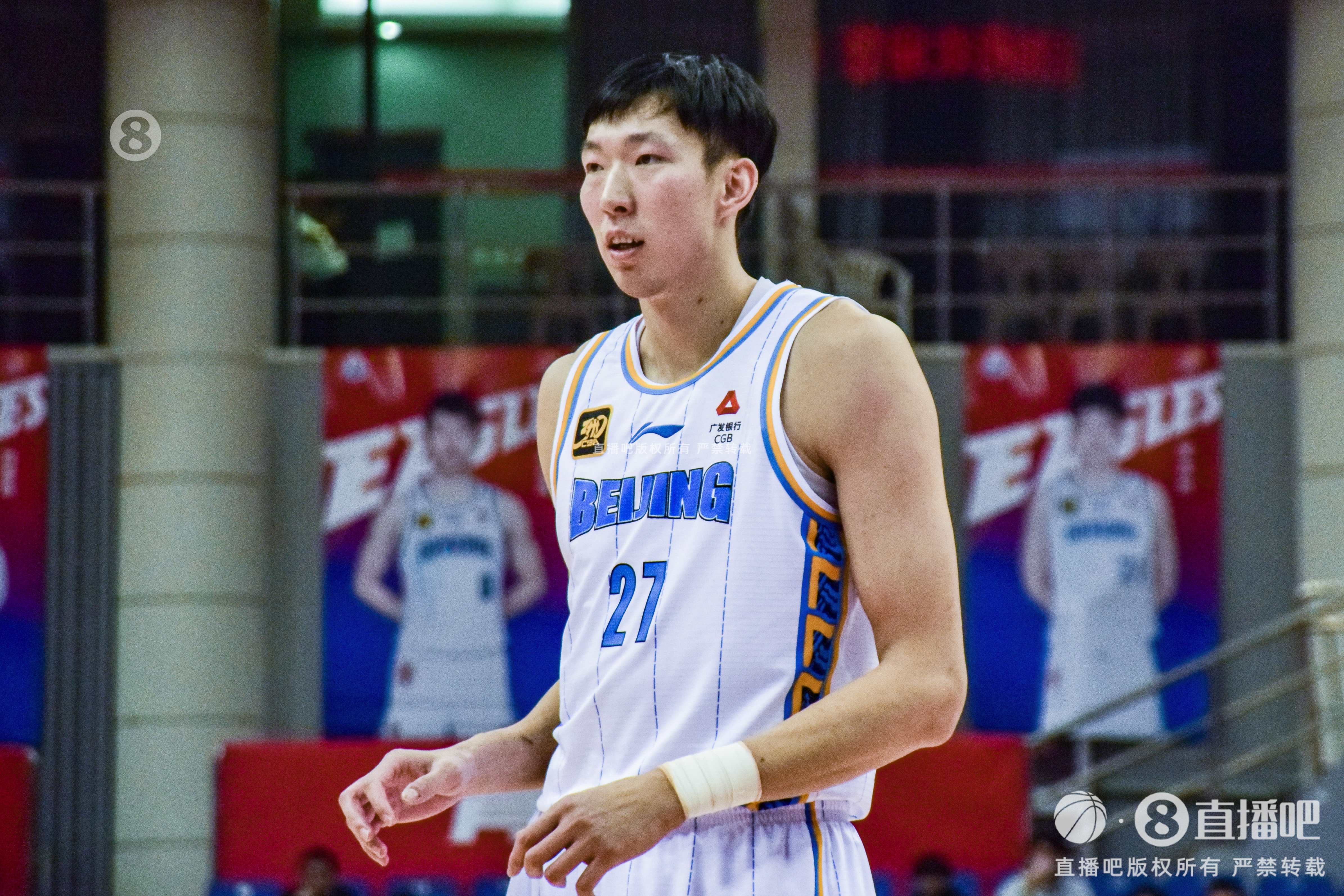 段冉:北京需找到周琦不在场应对方案 也要找到锁死对方箭头方法